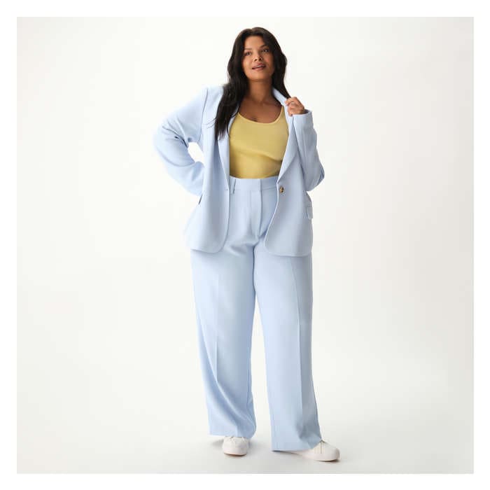 Women+ Pleated Trouser